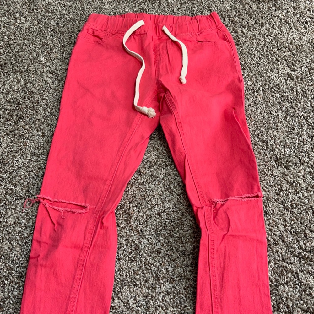 Fashion nova pink skinny pants